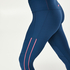 HKMX high-waist sports leggings, Blue