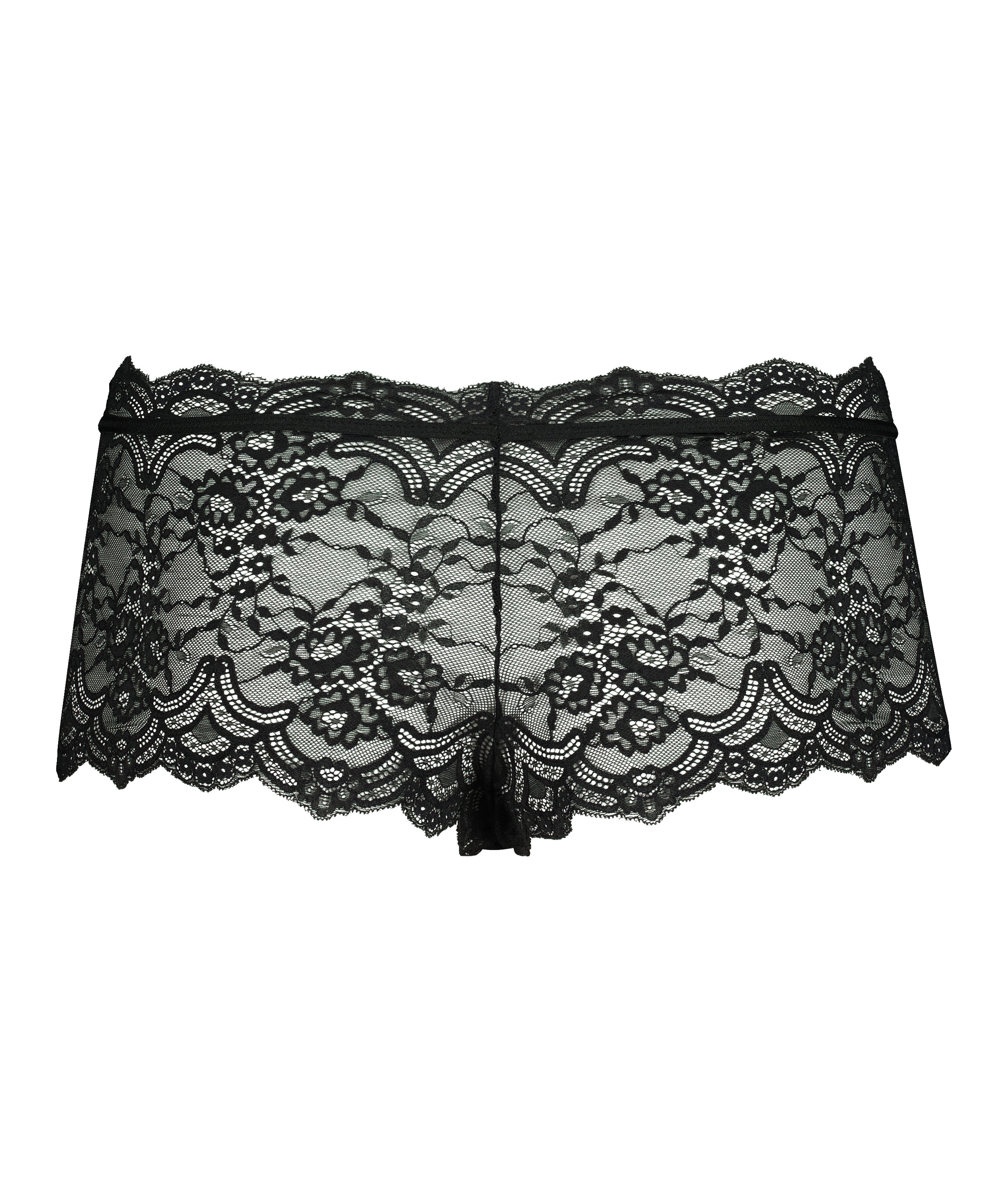 May Boxer Curvy, Black, main