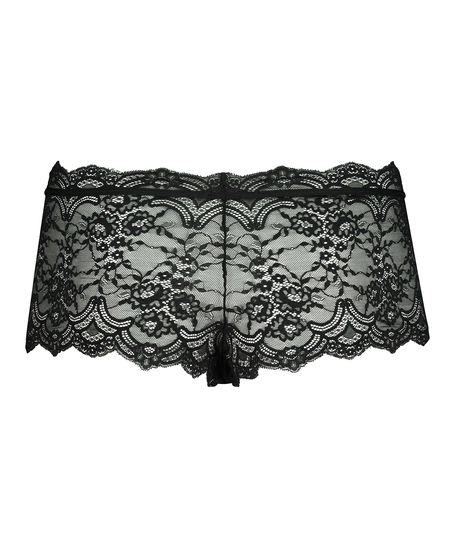 May Boxer Curvy, Black