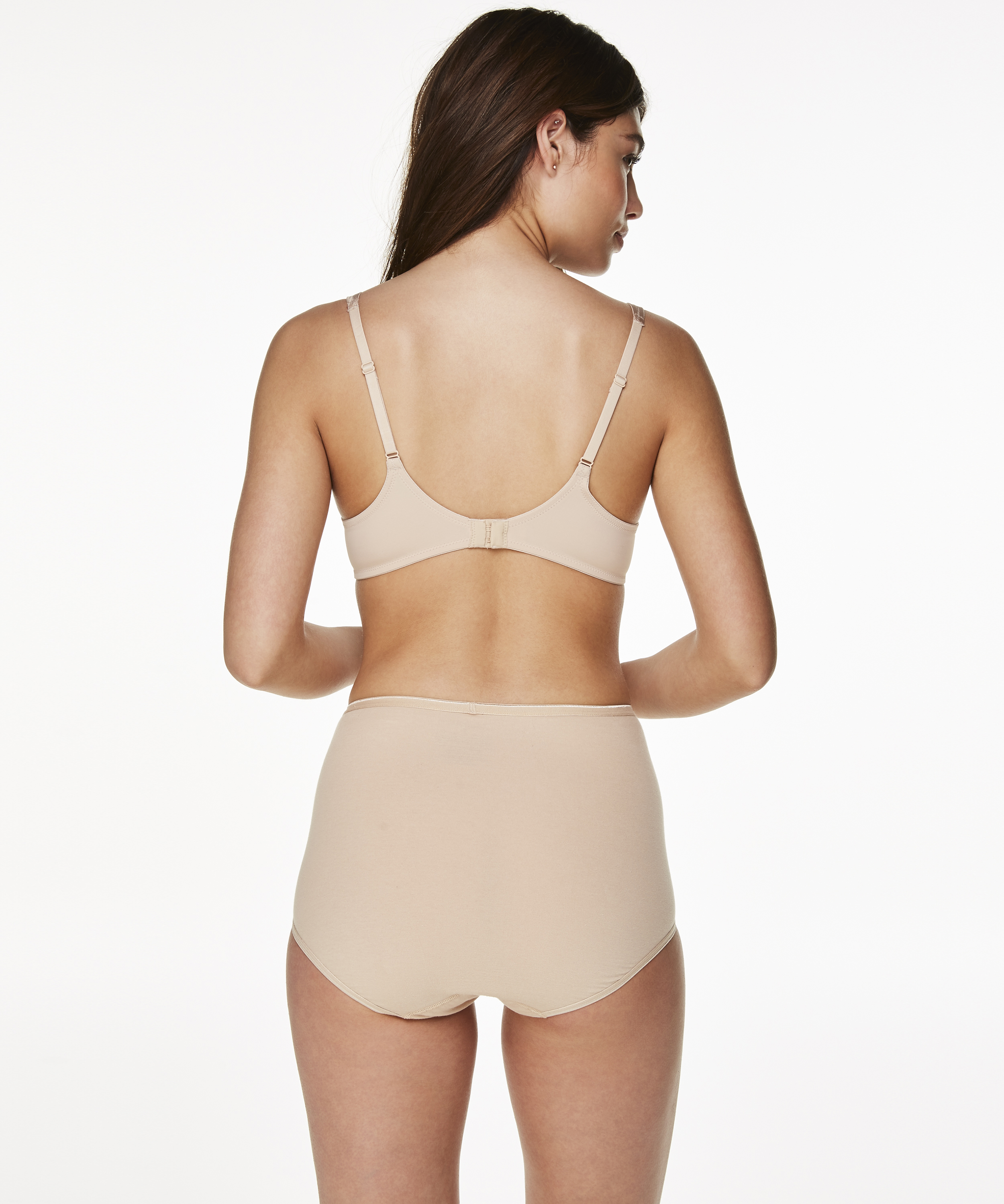 Superslip Maxi cotton, Beige, main