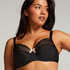 Adalyn Non-Padded Underwired Bra, Black