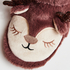Reindeer Slippers, Purple