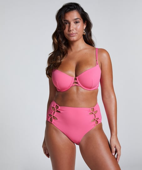 Holbox Rio Bikini Bottoms, Pink