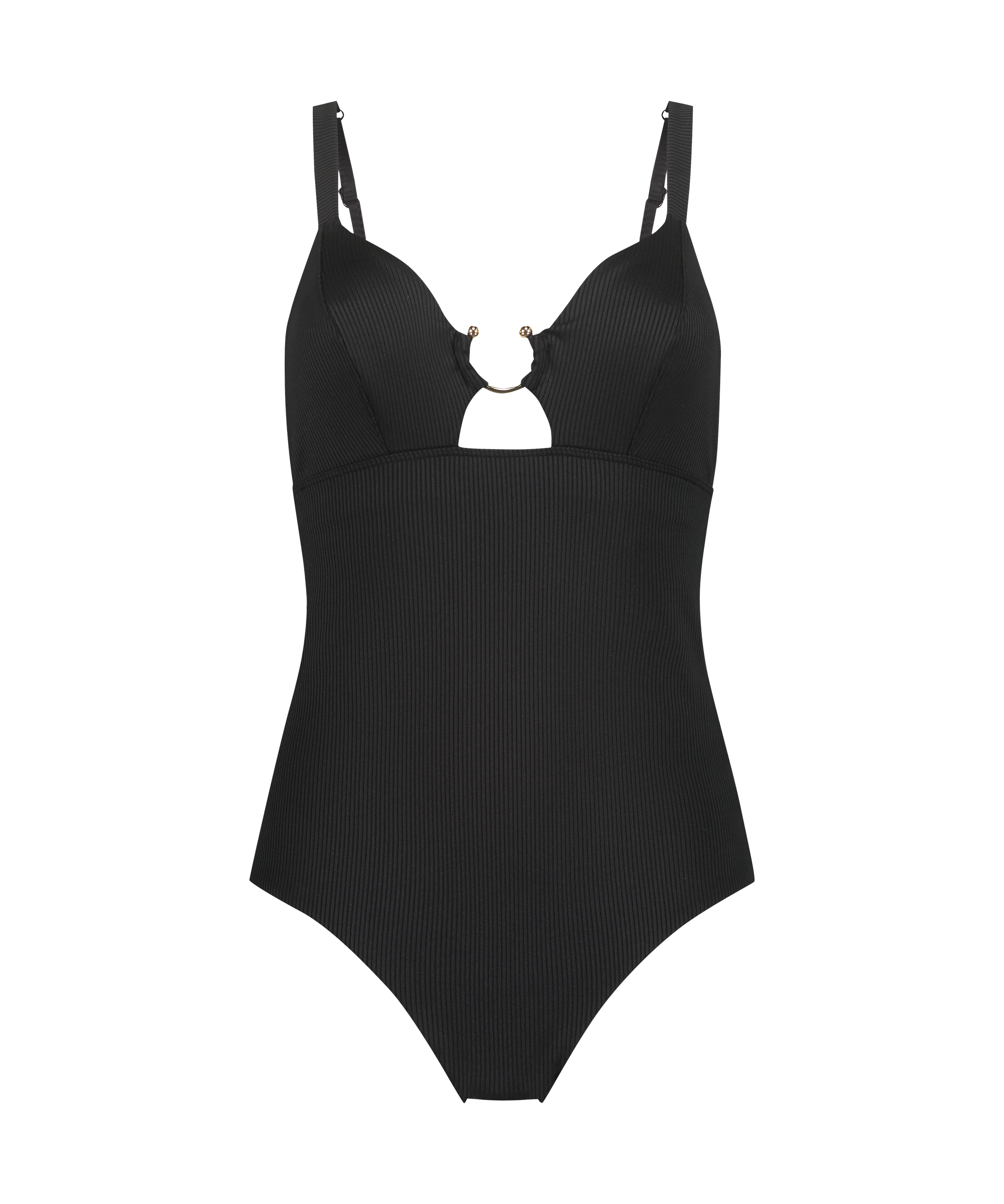 Eleyna Swimsuit, Black, main