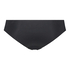 Invisible cotton knickers, Black