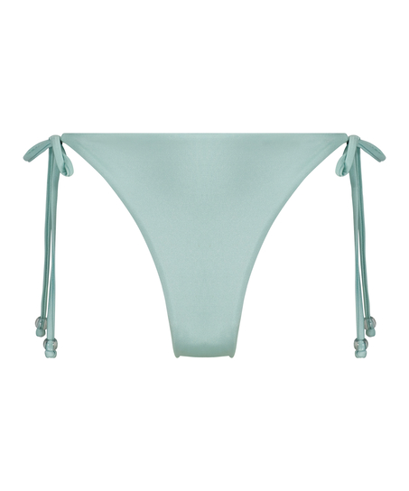 Sydney Cheeky Tanga Bikini Bottoms, Blue