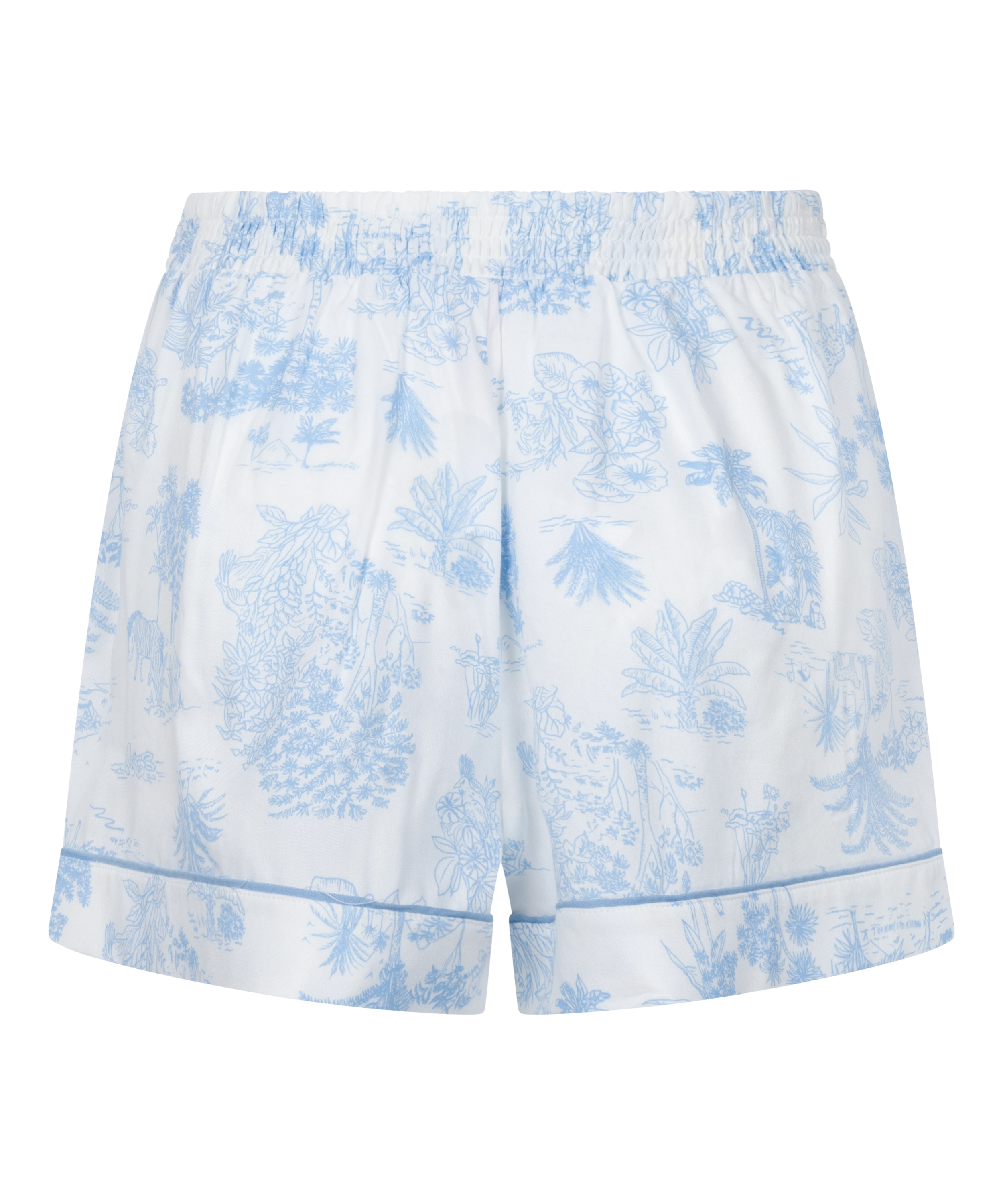 Short Woven, Blue, main