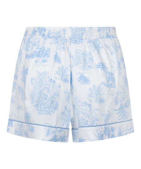 Short Woven, Blue