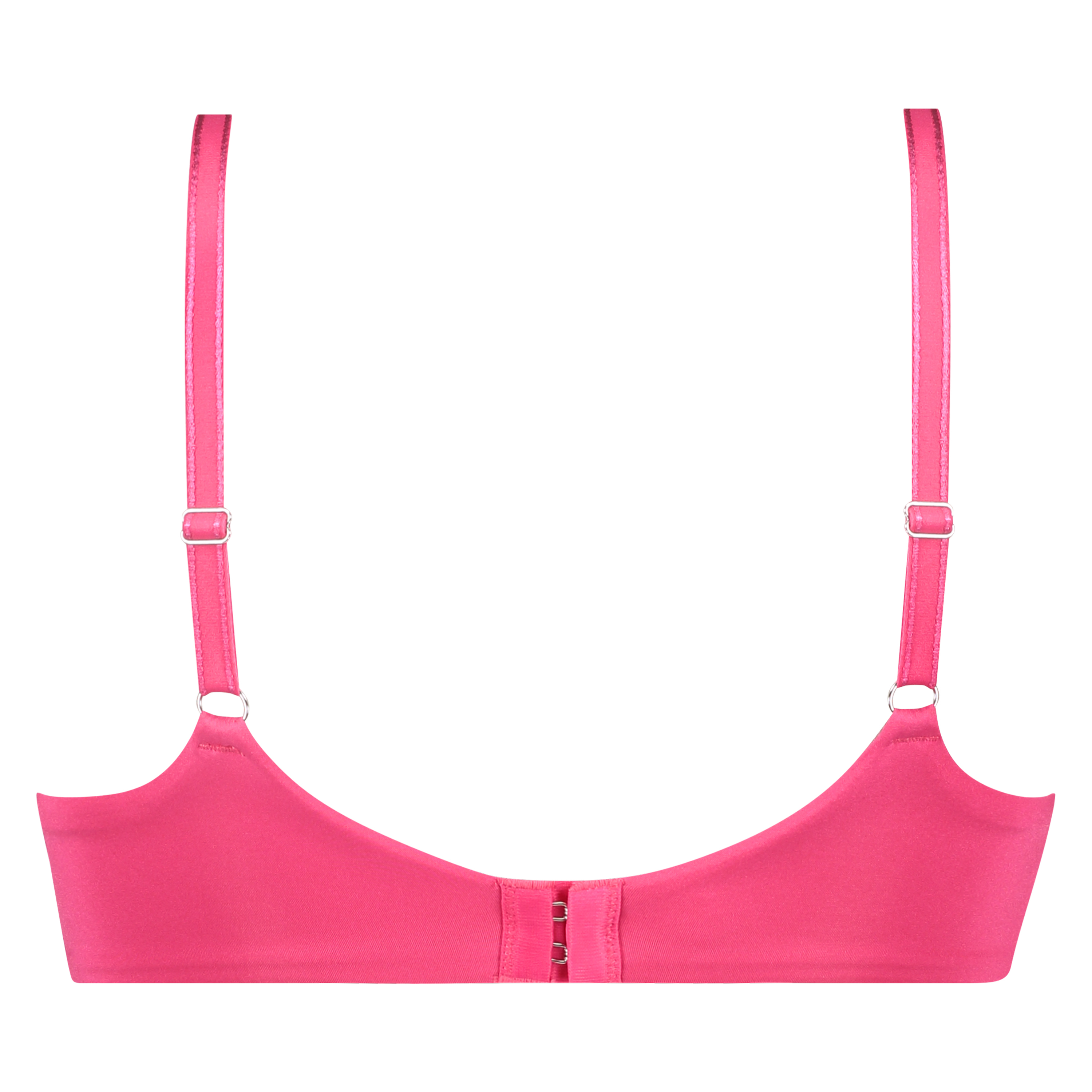 Mona Padded Non-Wired Push-Up Bra, Pink, main