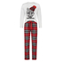 Men's pyjama set, Red