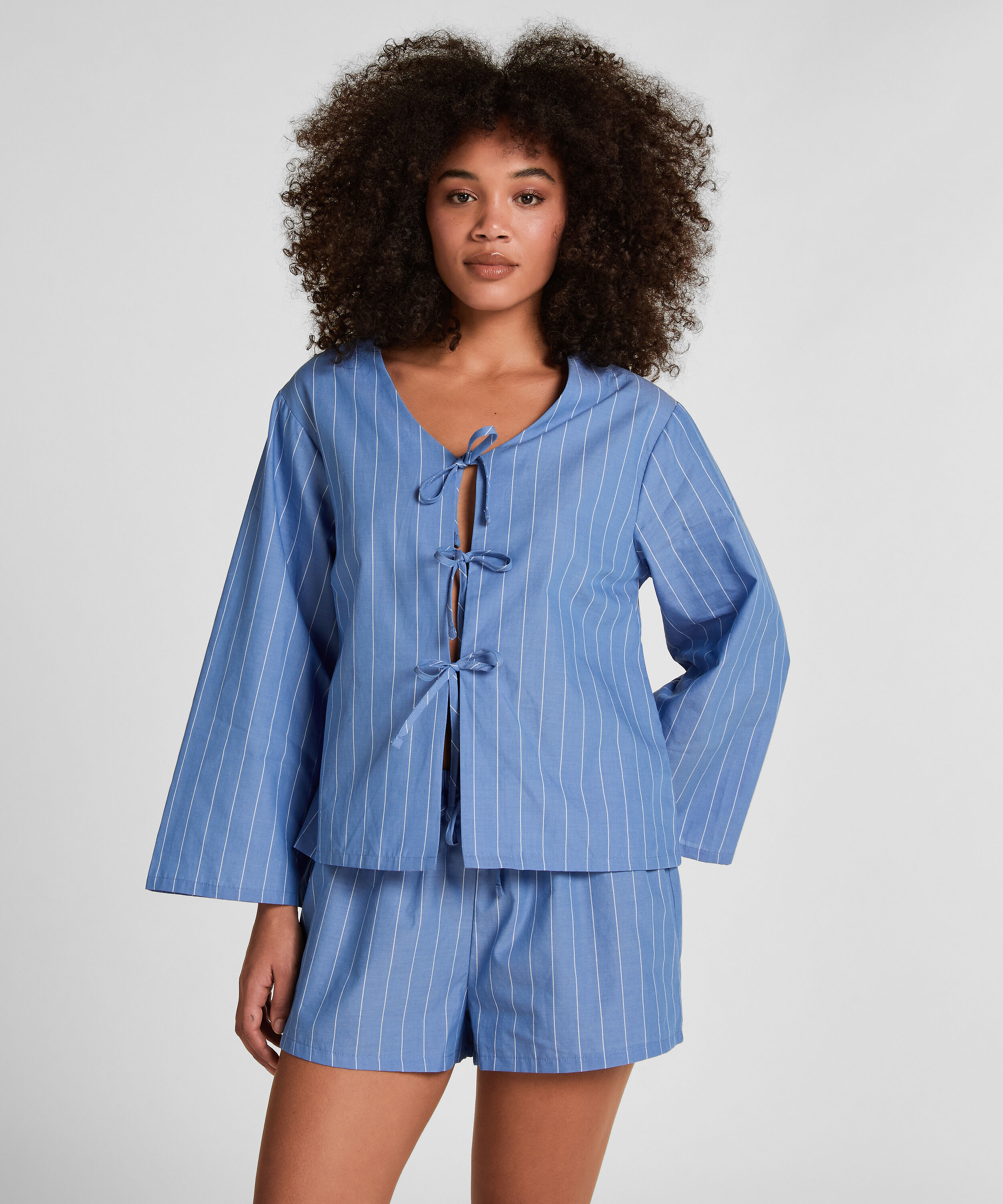 Striped Pyjama Jacket