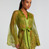 Isabelle Lace Kimono, Green