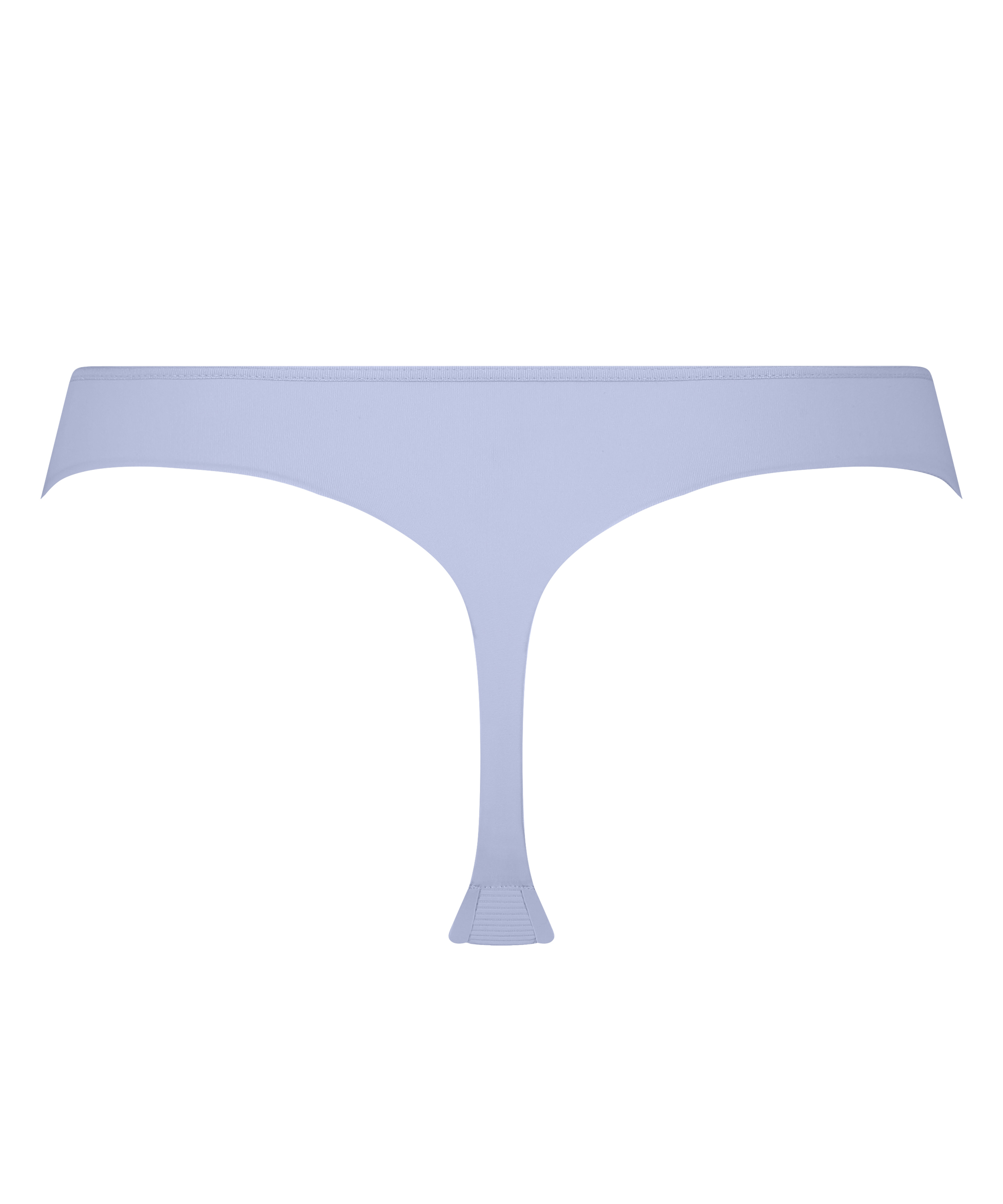 Invisible thong Stripe mesh, Purple, main