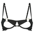 Angelica non-padded underwired bra, Black