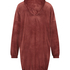 Velvet dress, Brown
