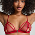 Vienna Bralette, Red