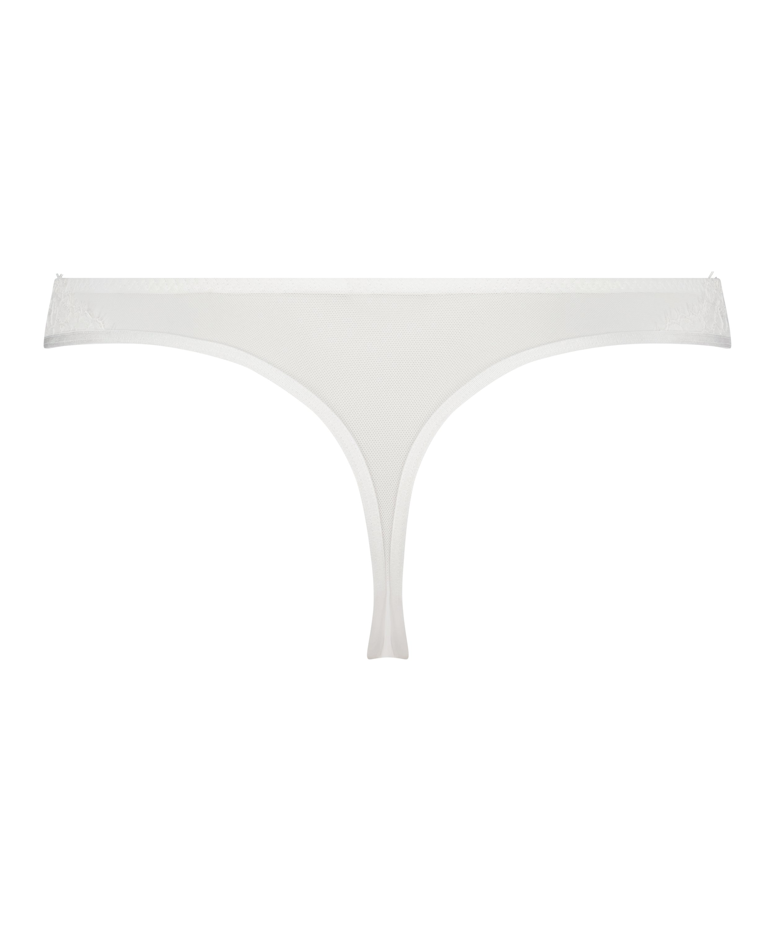 Briar Thong, White, main