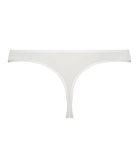 Briar Thong, White