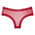 V-shape Mesh Brazilian, Red