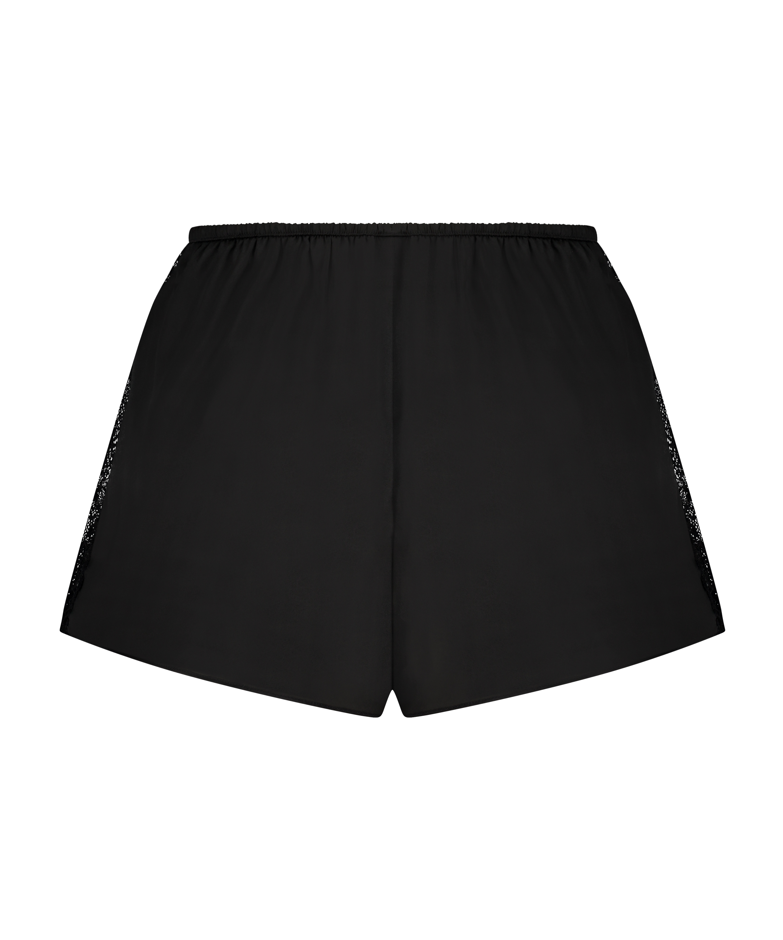 Pyjama Shorts Satin Marcela, Black, main