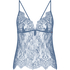 Delphine Lace Cami, Blue