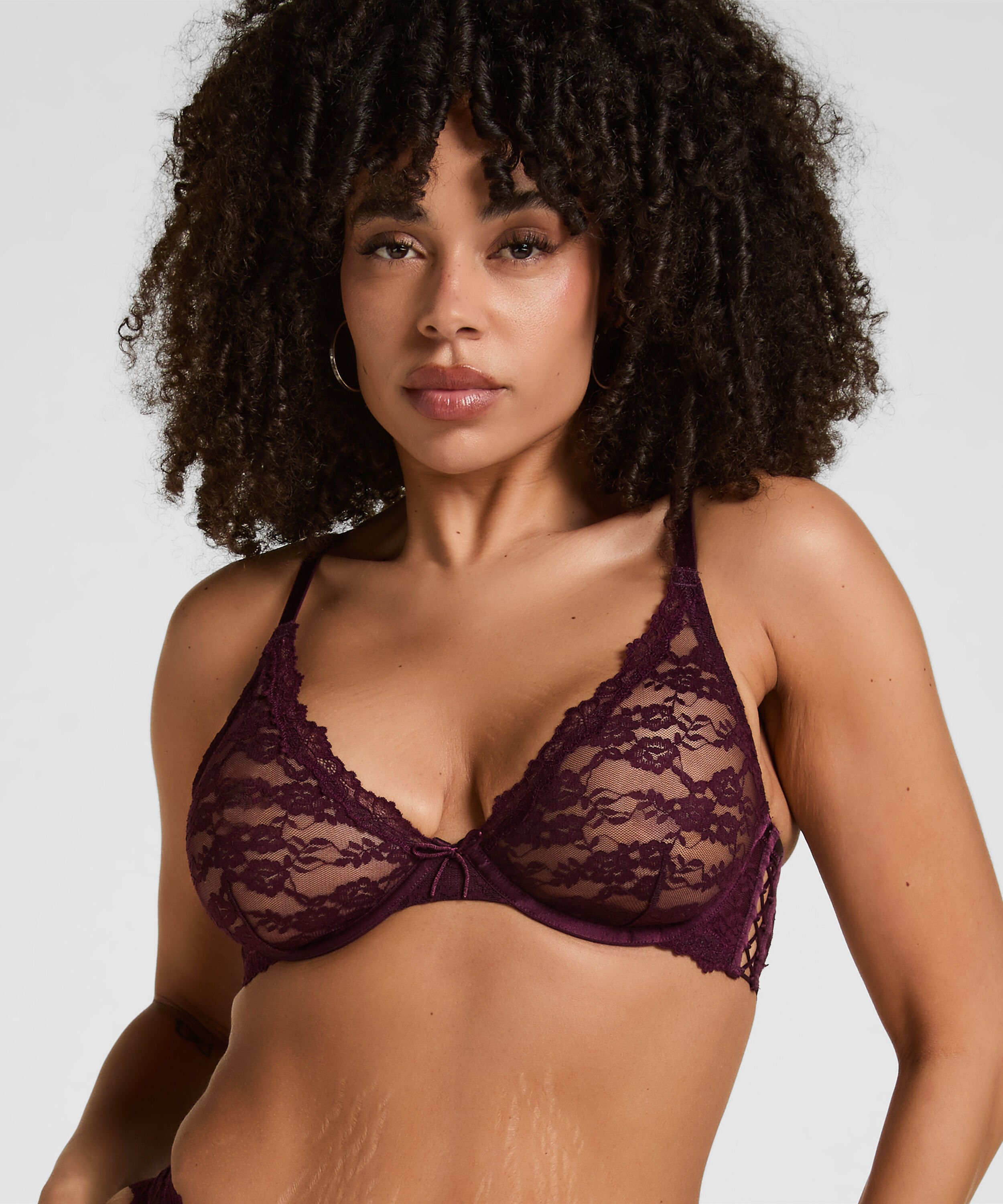 Non-Padded Underwired Bra Aveline