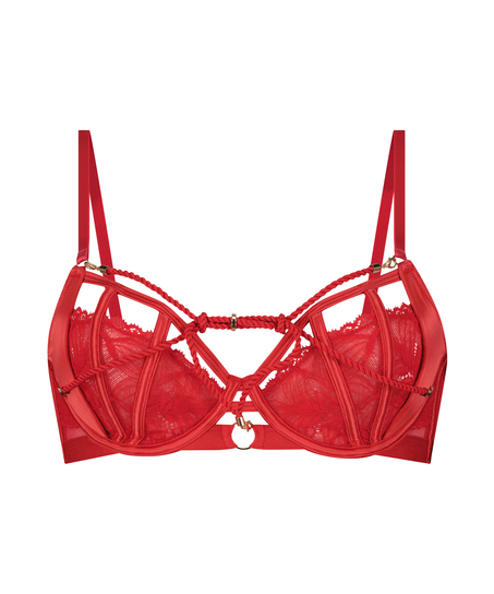 Bellini Non-Padded Underwired Bra, Red