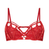 Bellini Non-Padded Underwired Bra, Red