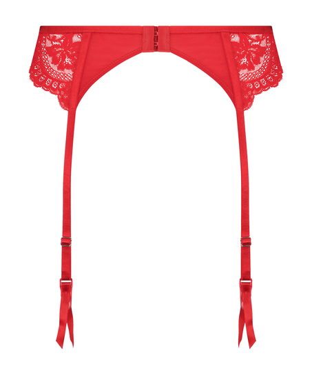 Mariah Suspenders, Red