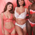 Isabella Bralette, Pink