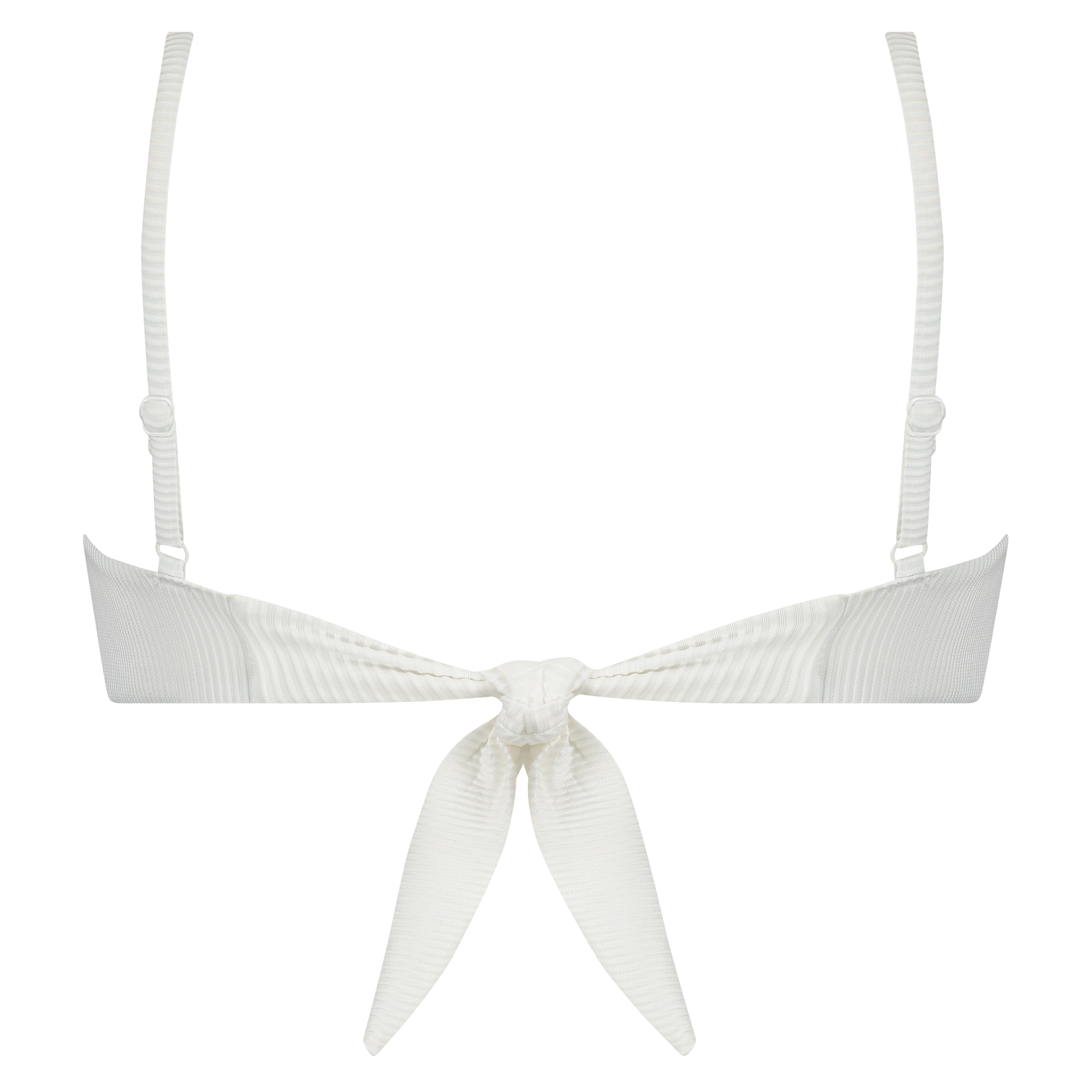 Sacramento Triangle Bikini Top, White, main