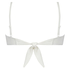 Sacramento Triangle Bikini Top, White