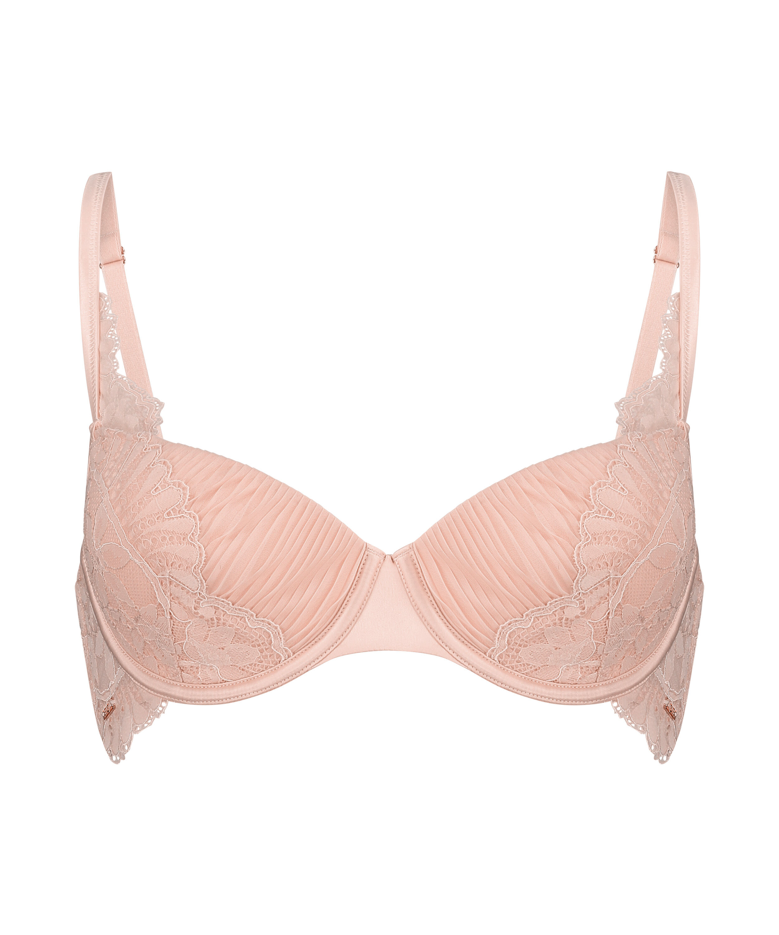Antonia Padded Underwired Bra, Pink