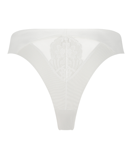 Jamie Brazilian, White