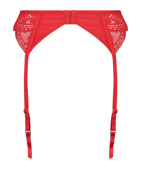 Oceana Suspenders, Red