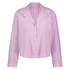 Long Sleeve Cotton Jacket, Pink
