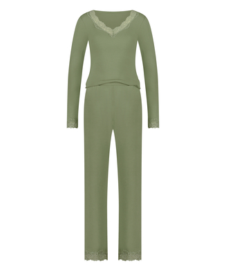 Pajama Set, Green