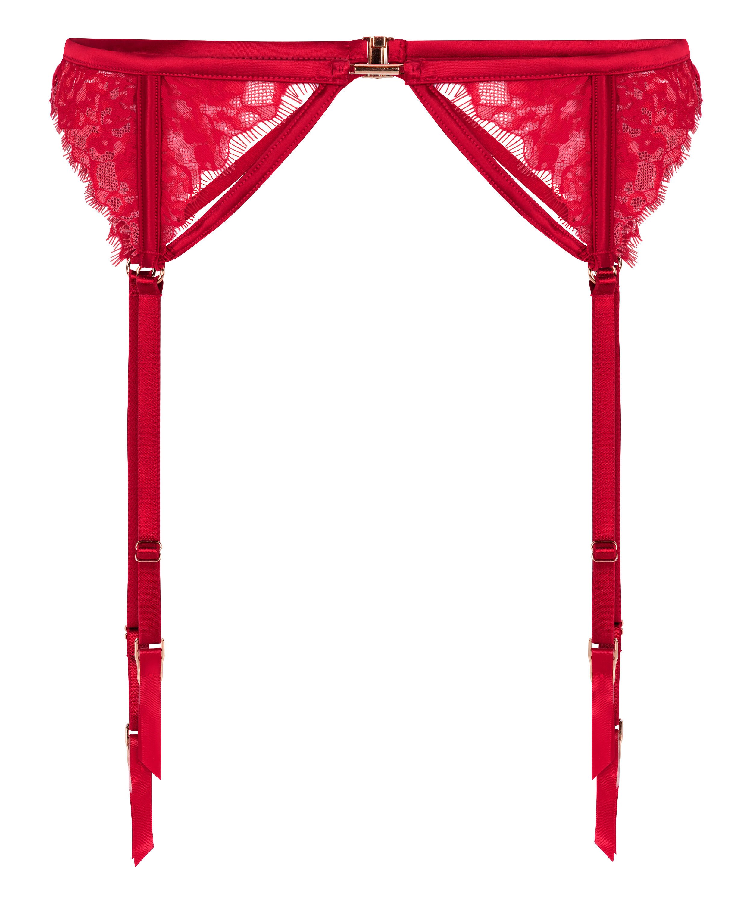 Noeki Suspenderbelt, Red