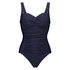 Ocean Bloom Swimsuit, Blue