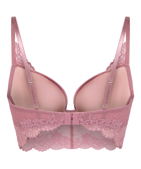 Laila Non-Padded Underwired Bra, Pink