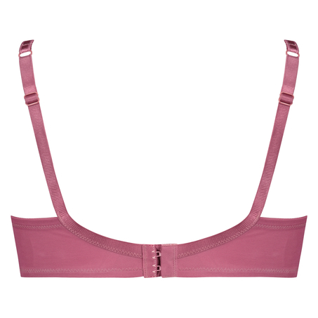 Sophie Non-Padded Underwired Bra, Pink