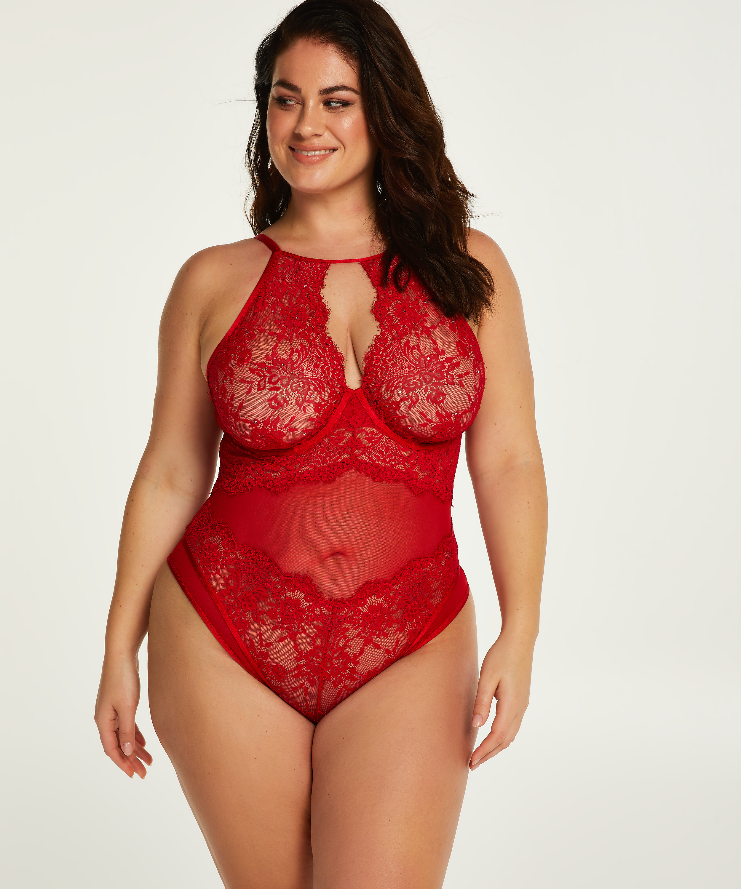 Effie Curvy body, Red, main