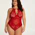 Effie Curvy body, Red