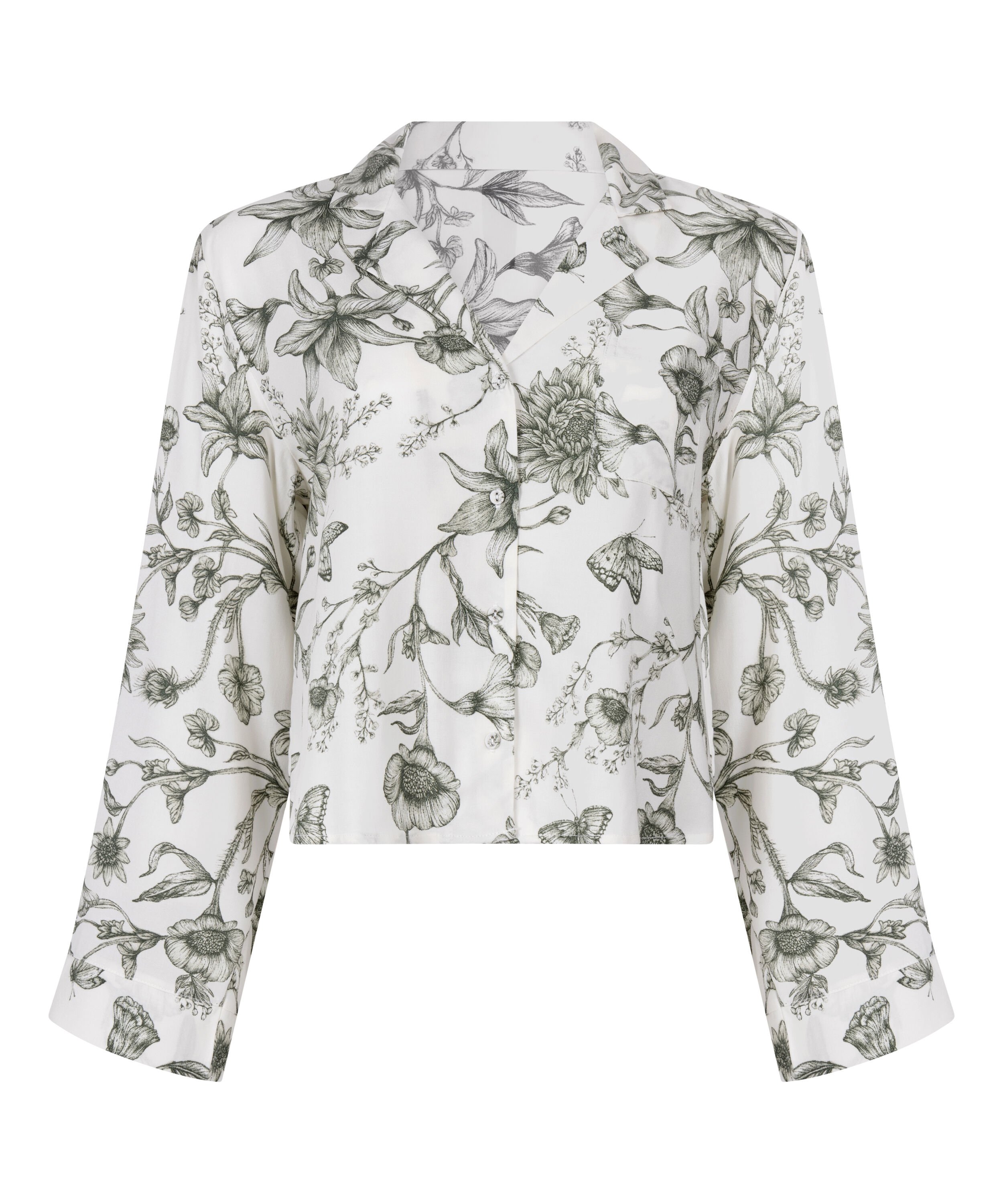 Storylover Pyjama Top, White