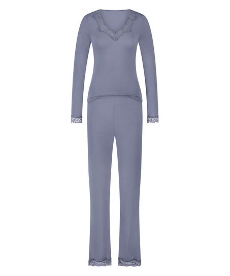 Pajama Set, Grey