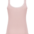 Cami Rib Lace, Pink