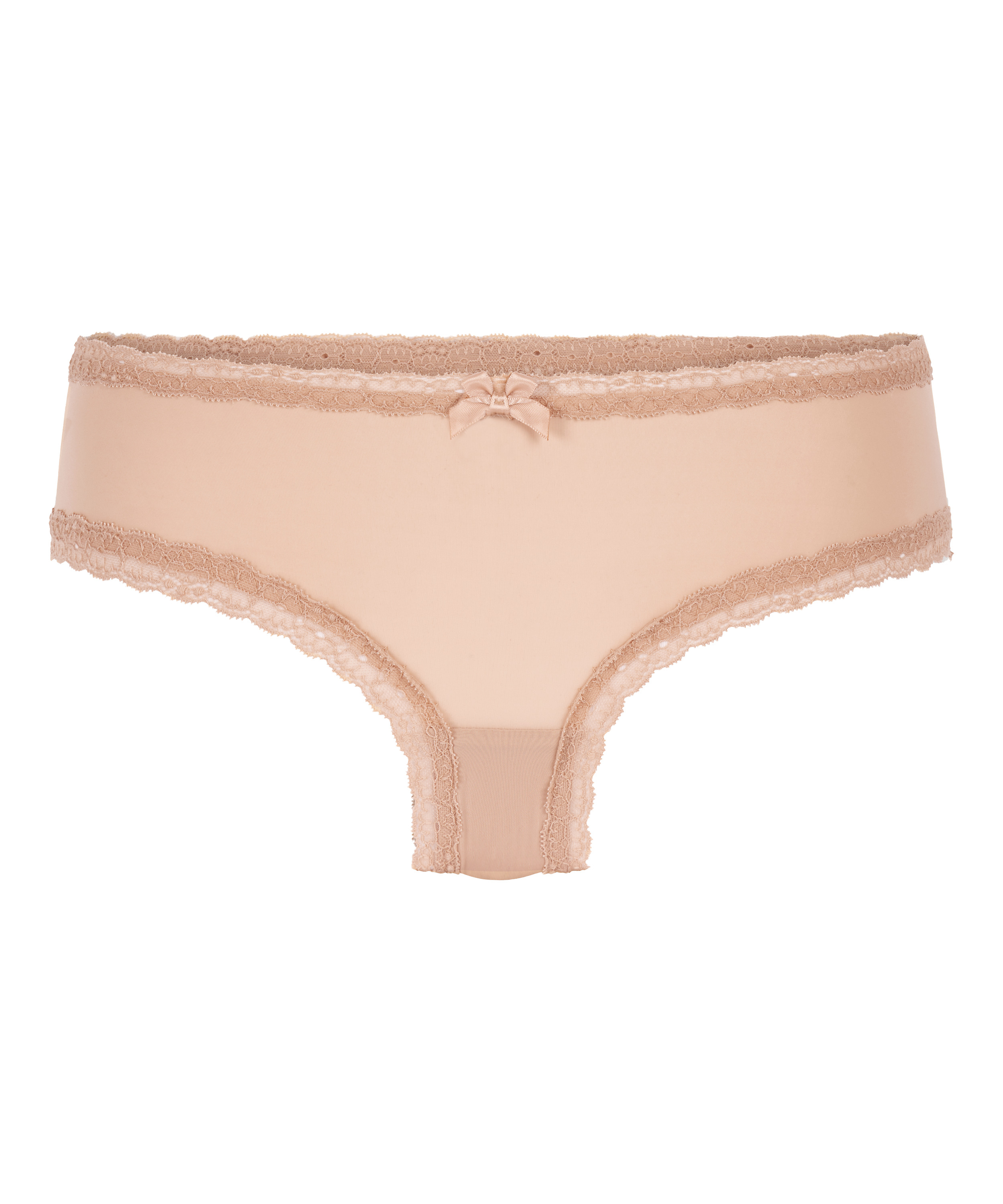 London V-shaped Brazilian, Beige, main