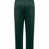 Velvet Pyjama Pants, Green