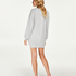Long-sleeved nightshirt, Grey