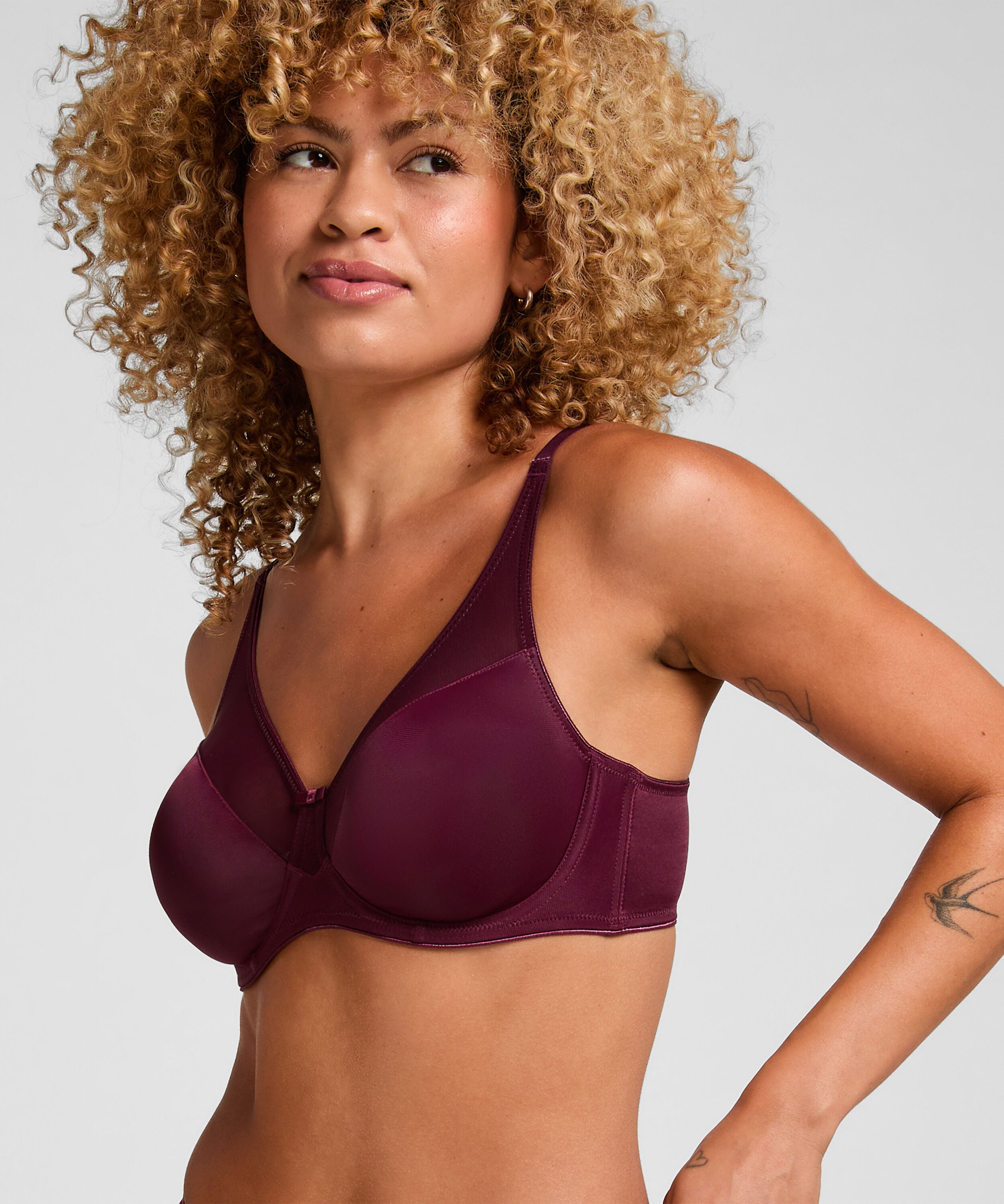 Nina Non-Padded Underwired Minimizer Bra